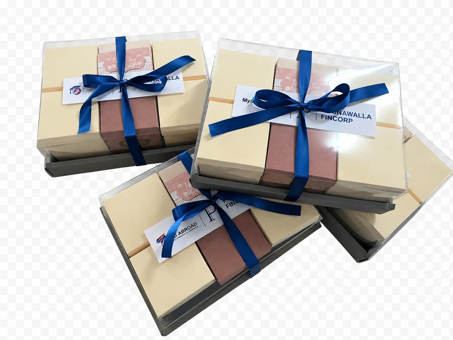Corporate hamper detail